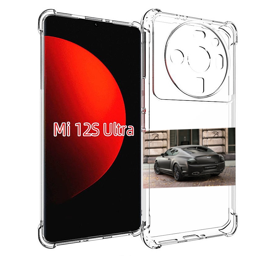 

Чехол MyPads bentley бентли 1 мужской для Xiaomi 12S Ultra, Прозрачный, Tocco