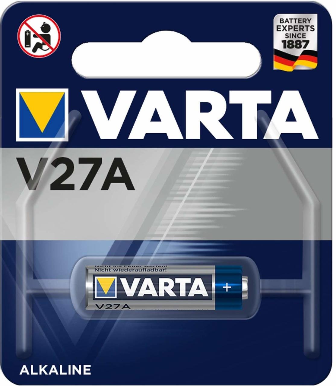 Элемент питания Varta 04227.101.401 Professional 27A 12V BL1, комплект 5 шт.