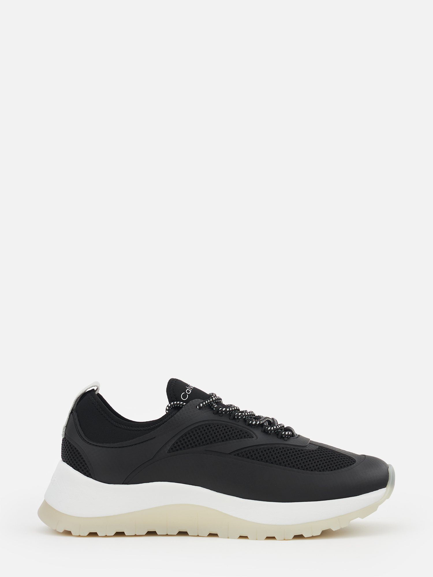 

Кроссовки женские Calvin Klein HW0HW02079 черные-00W EU 37, Черный, HW0HW02079