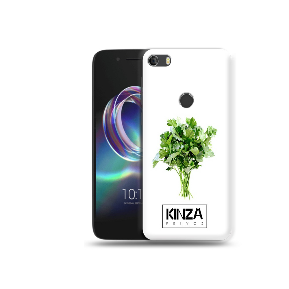

Чехол MyPads Tocco для Alcatel Idol 5 Бренд Кинза (PT82010.678.35), Прозрачный, Tocco