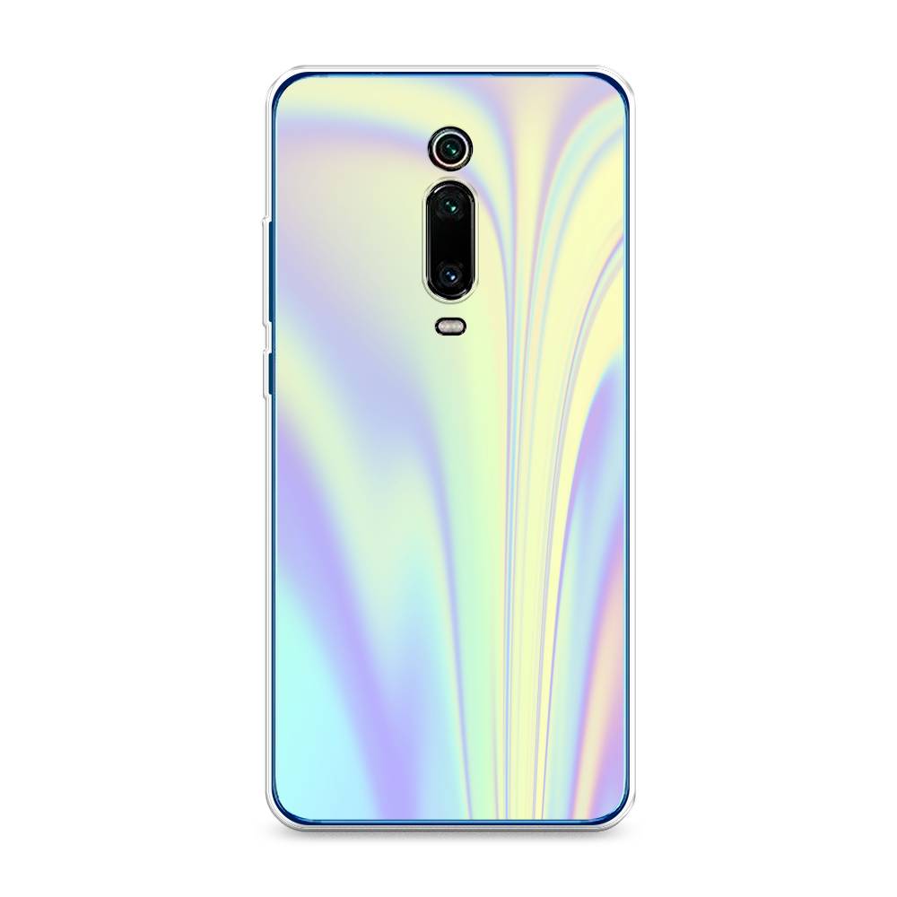 

Силиконовый чехол "Фиолетовая голограмма" на Xiaomi Mi 9T, Фиолетовая голограмма