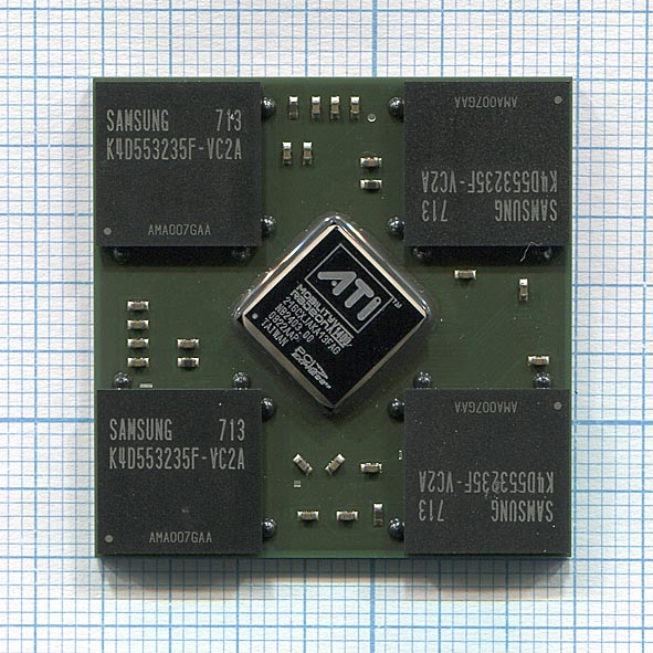 

Чип AMD 216CXJAKA13FAG