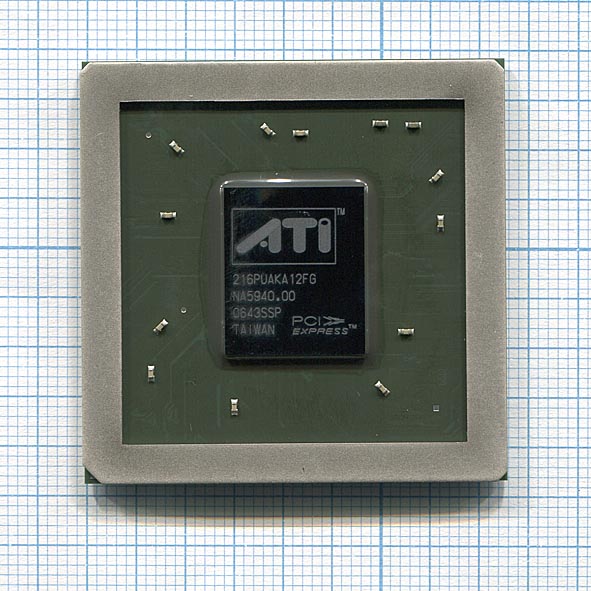 

Чип AMD 216PUAKA12FG