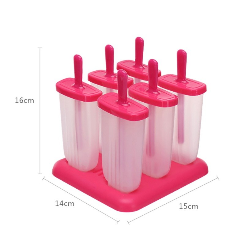 

Форма для фруктового льда и мороженого на подставке 6 шт Нет бренда 10890 0010474, 10890