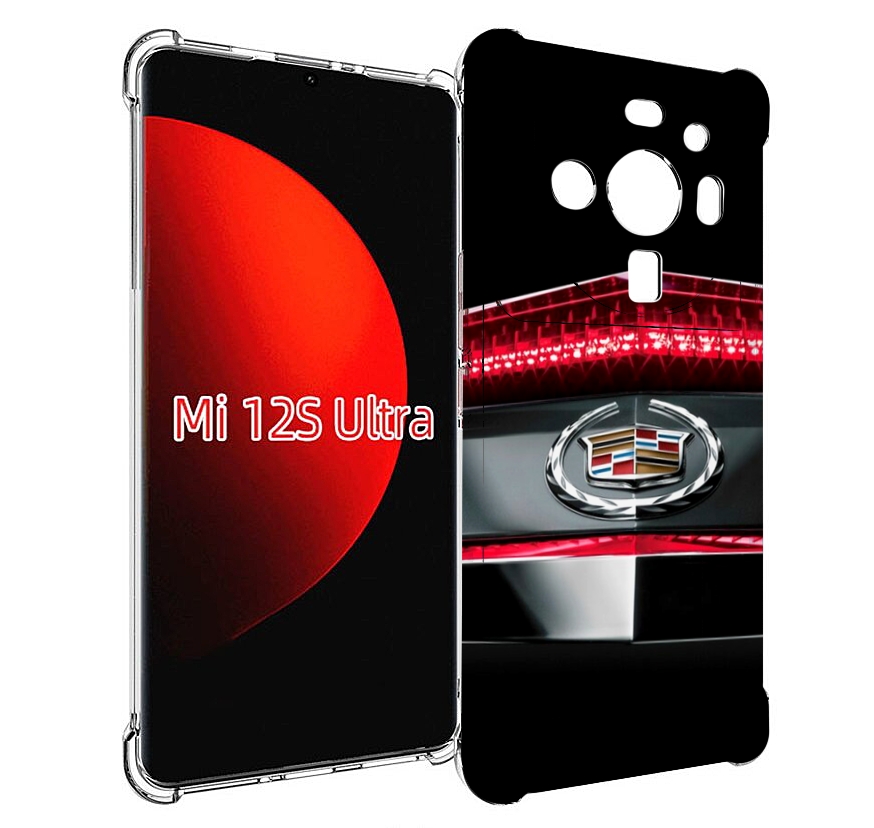 

Чехол MyPads cadillac-кадилак-1 мусжкой для Xiaomi 12S Ultra, Прозрачный, Tocco