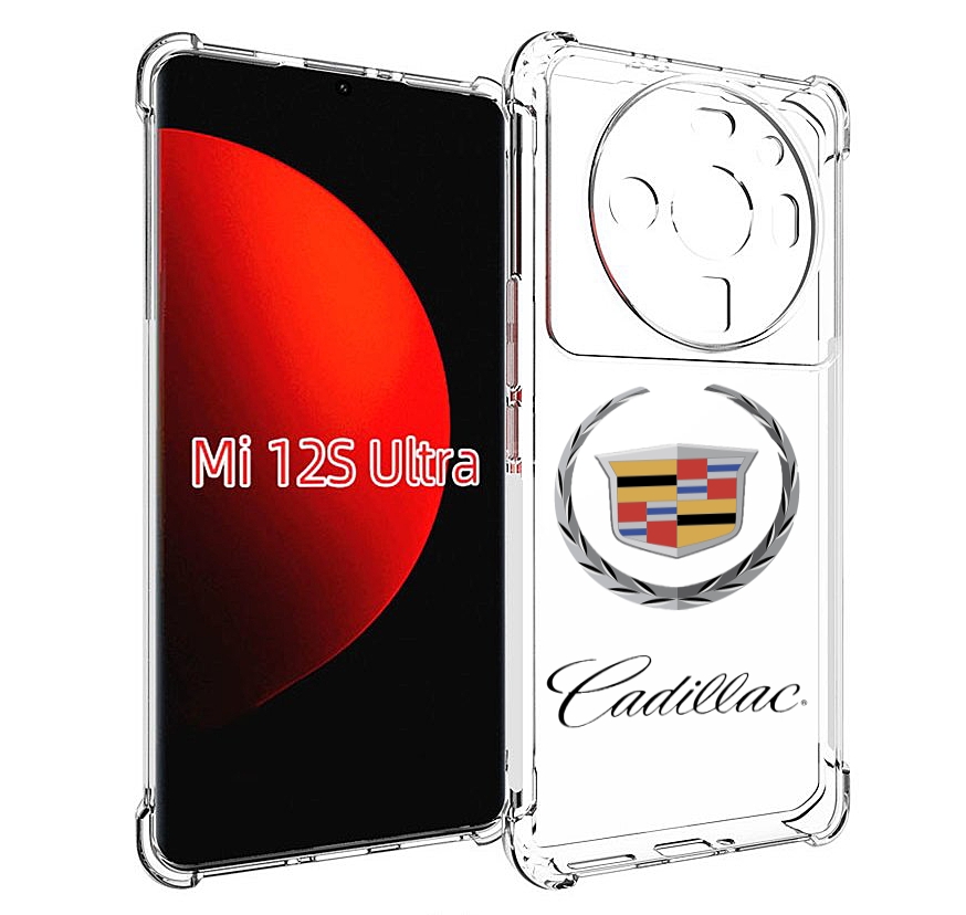 

Чехол MyPads cadillac-кадиллак-4 мужской для Xiaomi 12S Ultra, Прозрачный, Tocco