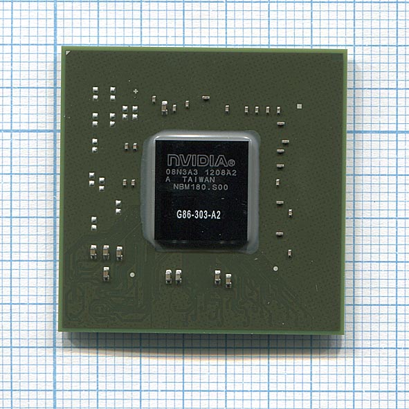 

Чип nVidia G86-303-A2