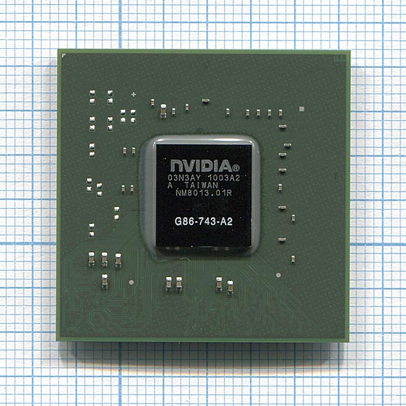 

Чип nVidia G86-743-A2