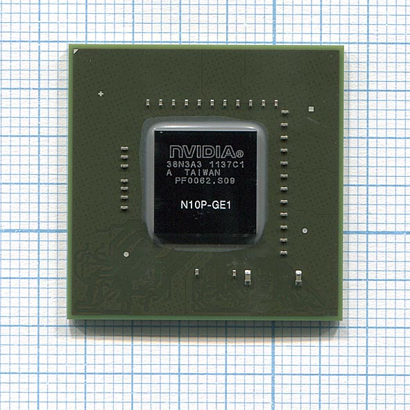 

Чип nVidia N10P-GE1-C1