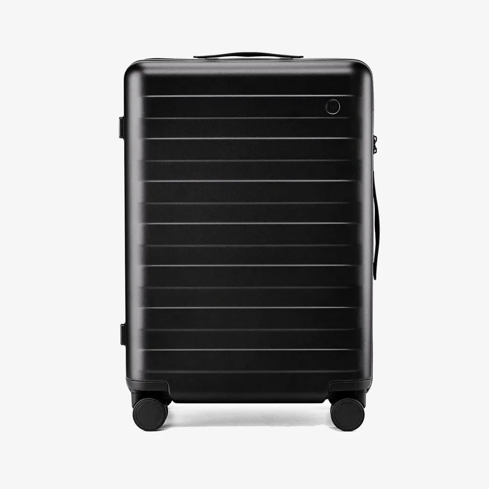 

Чемодан Ninetygo Rhine Pro Plus поликарбонат размер M черный, Rhine PRO plus Luggage