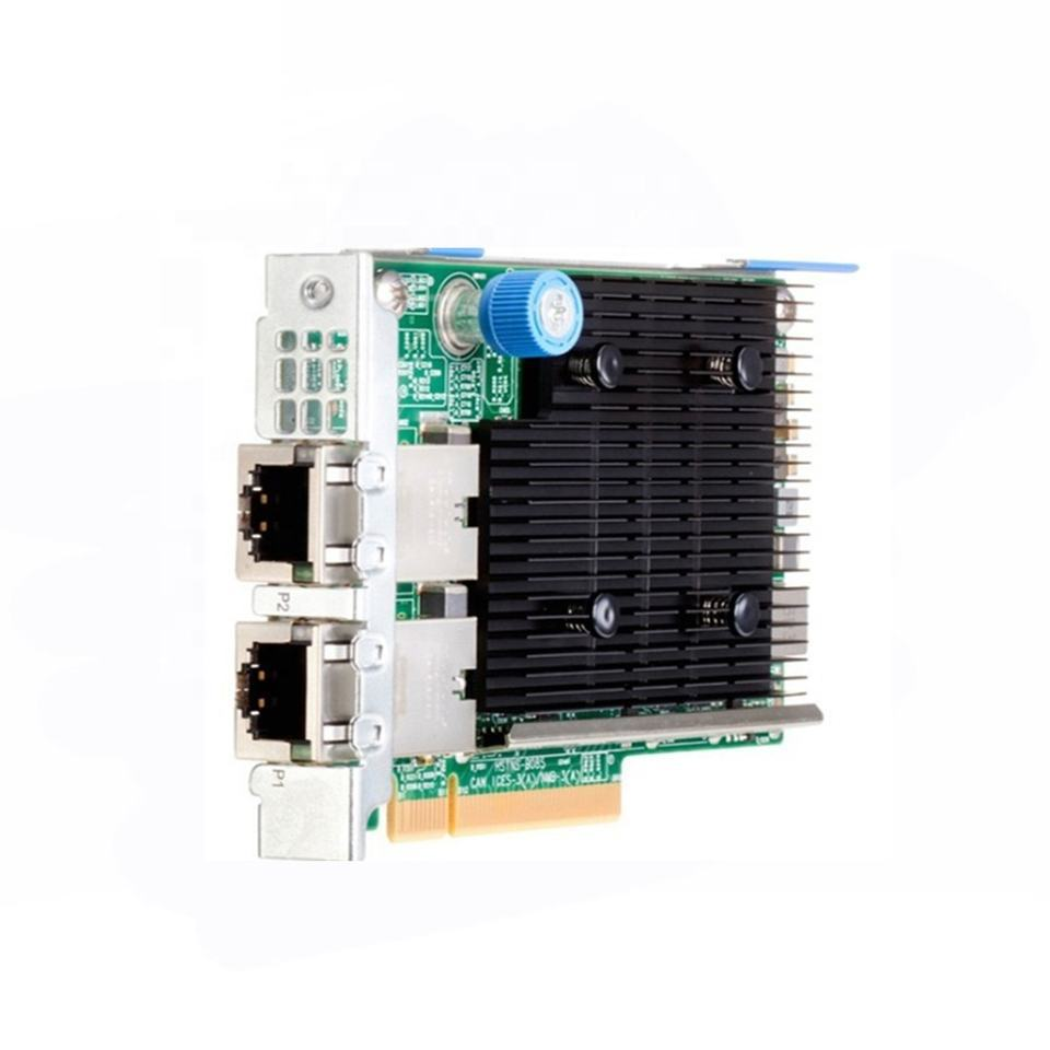 Сетевая карта HPE Ethernet 10Gb 2-port FLR-T BCM57416 Adapter, PCIe3.0x8 (817721-B