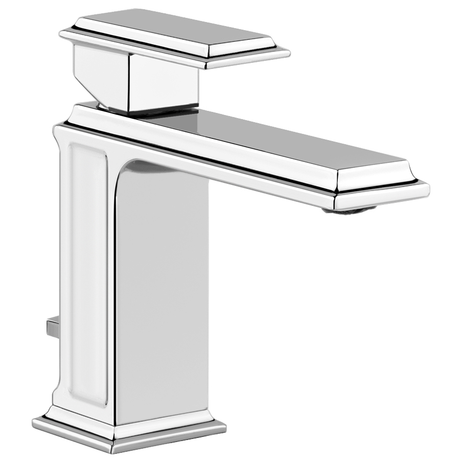 фото Смеситель для раковины gessi eleganza 46001.031 хром