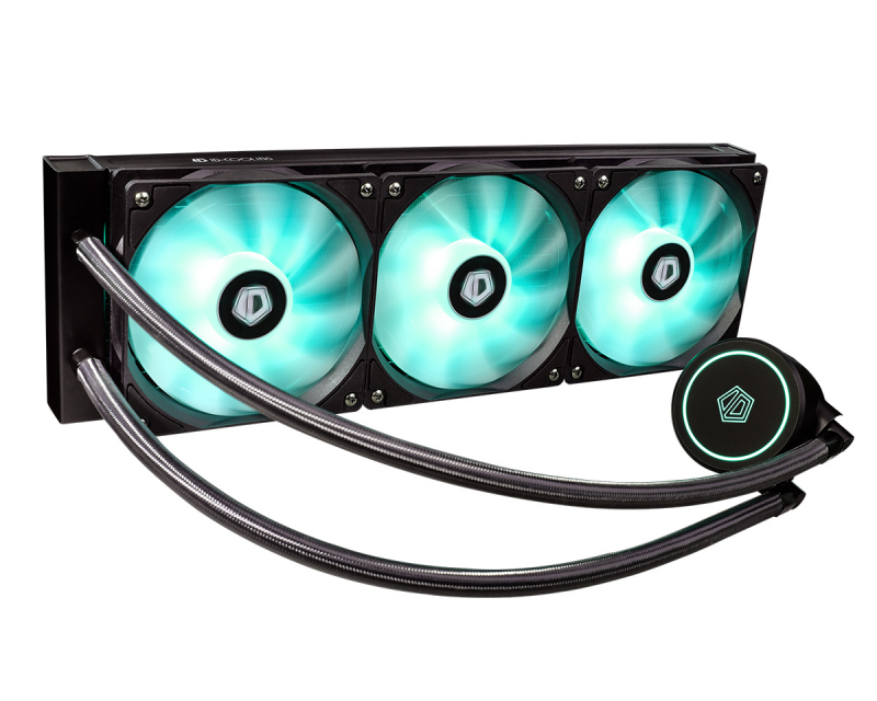 

Жидкостная система охлаждения ID-Cooling AURAFLOW X 360, AURAFLOW X 360