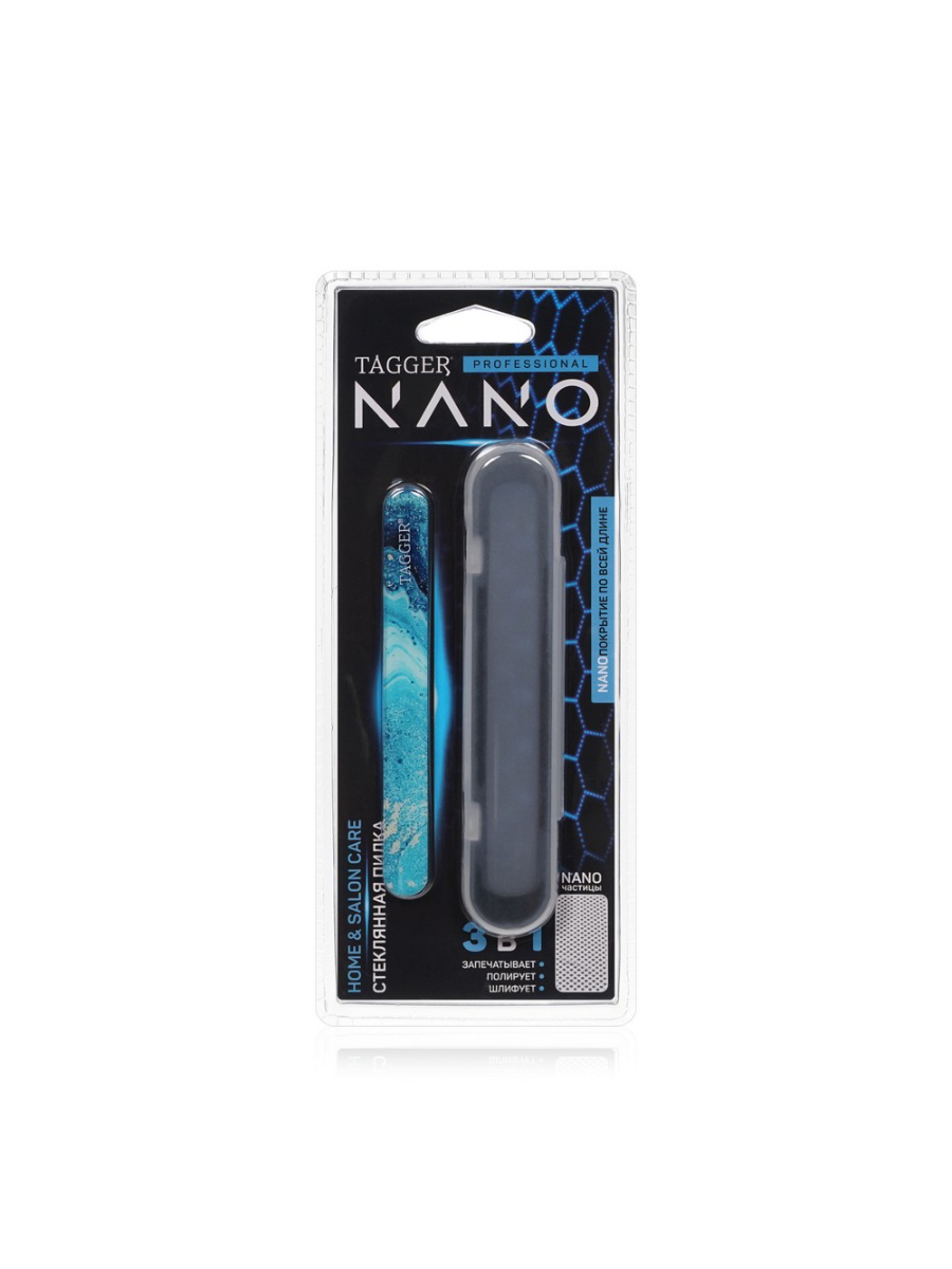 

Пилка Tagger Nano 3 120 мм, Голубой