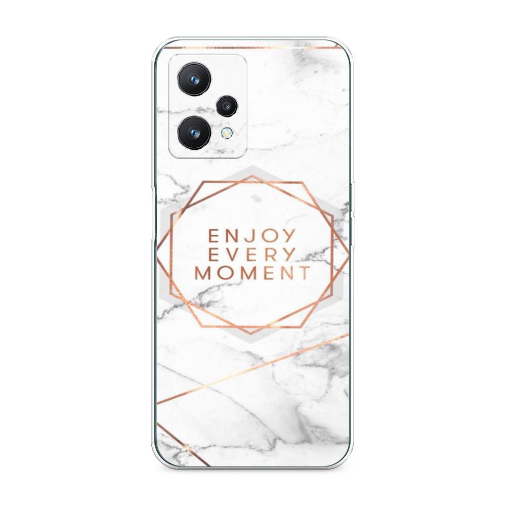 

Чехол Awog на Realme 9 Pro/9 5G "Enjoy every moment мрамор", Разноцветный, 258850-7