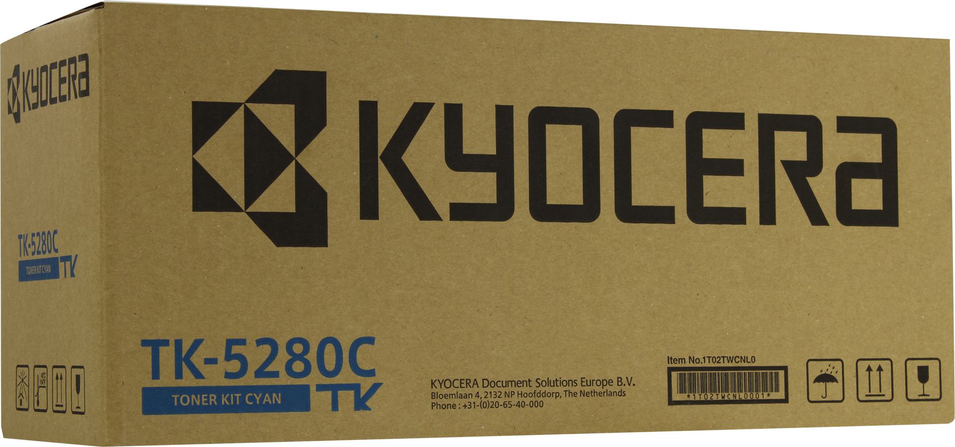 

Фотобарабан для лазерного принтера Kyocera TK-5280C (manl4g9r9lc9sl37uwwm) голубой, TK-5280C