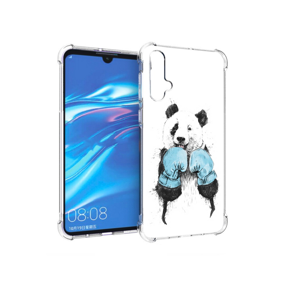 

Чехол MyPads Tocco для Huawei Nova 5 панда боксер, Прозрачный, Tocco