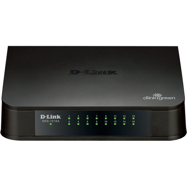 

Коммутатор D-LINK DES-1016A/E2A, DES-1016A/E2A