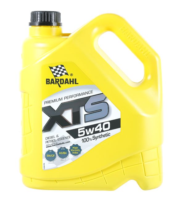

Моторное масло BARDAHL XTS синтетическое 5W40 4л