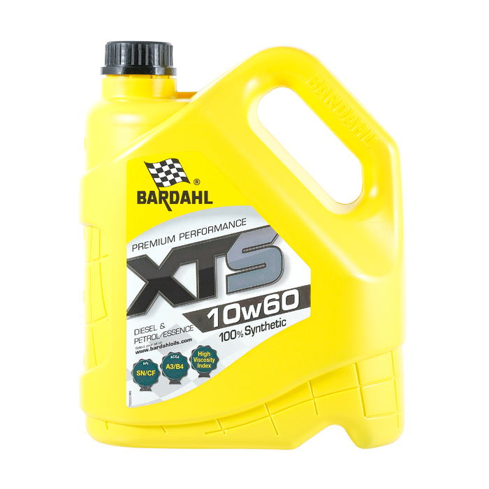 

Моторное масло BARDAHL XTS синтетическое 10W60 4л