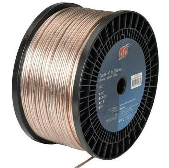 фото Кабель акустический real cable spvim 250, 100m, акустический (бухта)