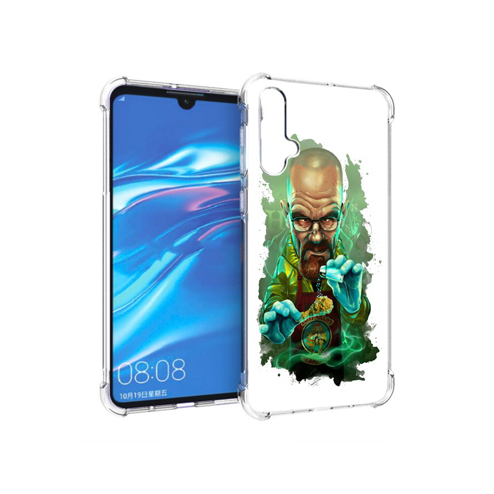 

Чехол MyPads Tocco для Huawei Nova 5 повар, Прозрачный, Tocco
