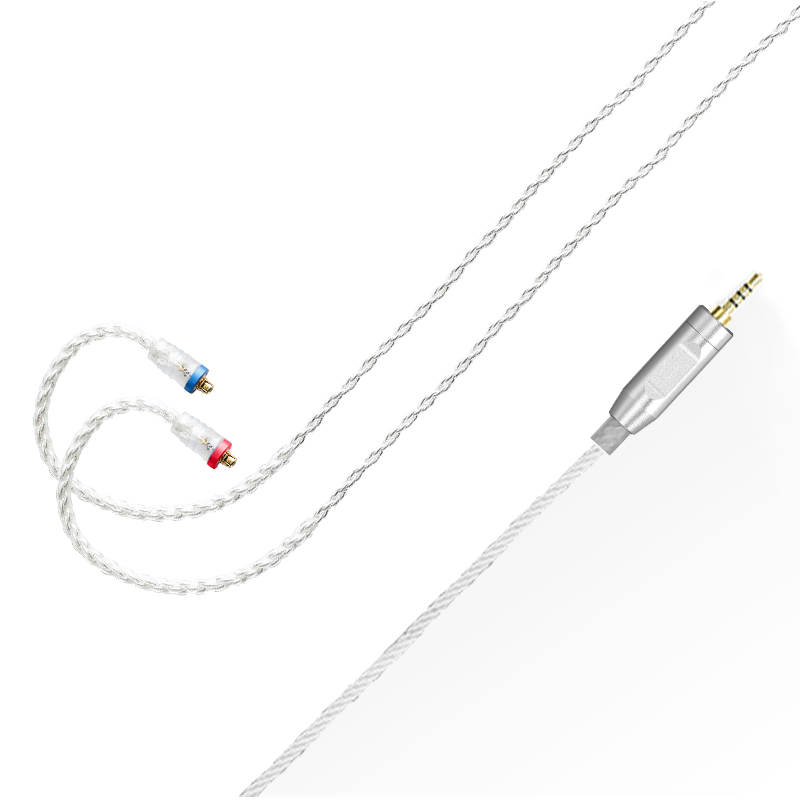 

Кабель shanling balanced cable MMCX - 2.5 mm - EL2, для наушников, balanced cable MMCX - 2.5 mm - EL2, для наушников
