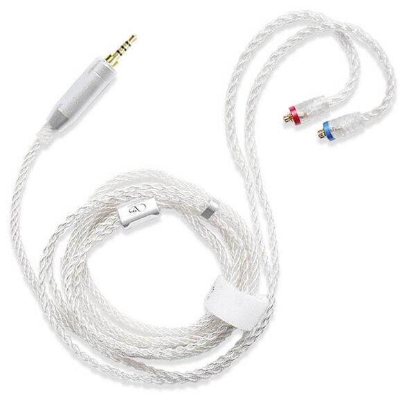 

Кабель shanling short earphones cable MMCX - 3.5 mm - EL2, для наушников, short earphones cable MMCX - 3.5 mm - EL2, для наушников