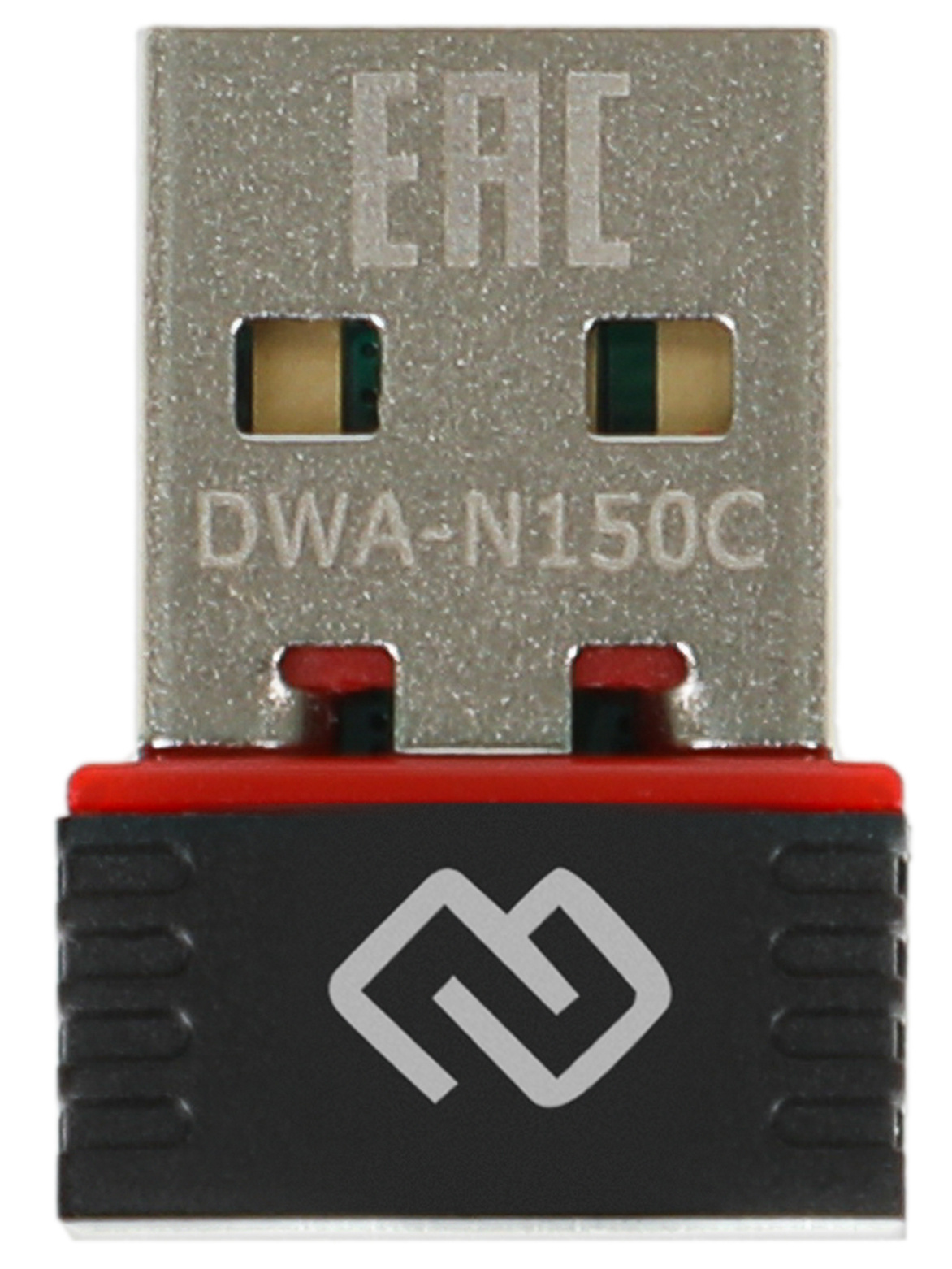 Сетевой адаптер WiFi Digma USB 2.0 dwa-n150c