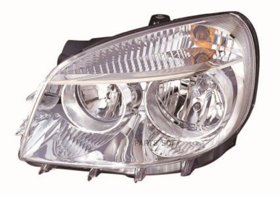

Фара Передн Лев С Эк Fiat: Doblo 05- Depo арт. 661-1150L-LD-EM