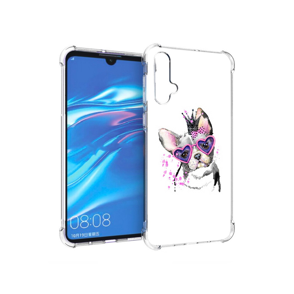 

Чехол MyPads Tocco для Huawei Nova 5 принцесса, Прозрачный, Tocco