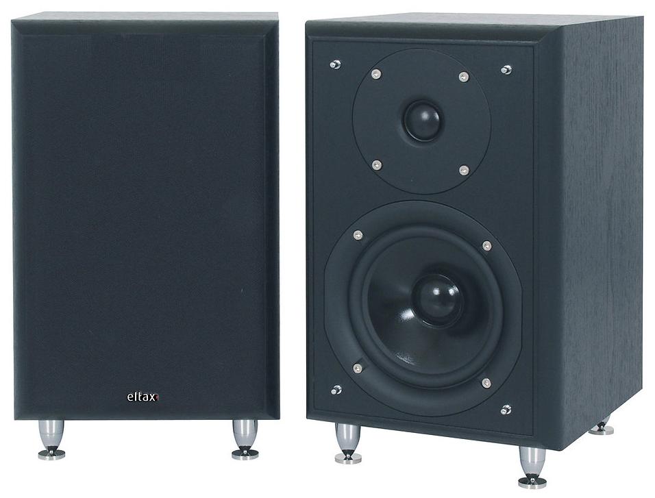 

Пассивные колонки Hi-Fi Eltax Monitor III, Black, (пара)