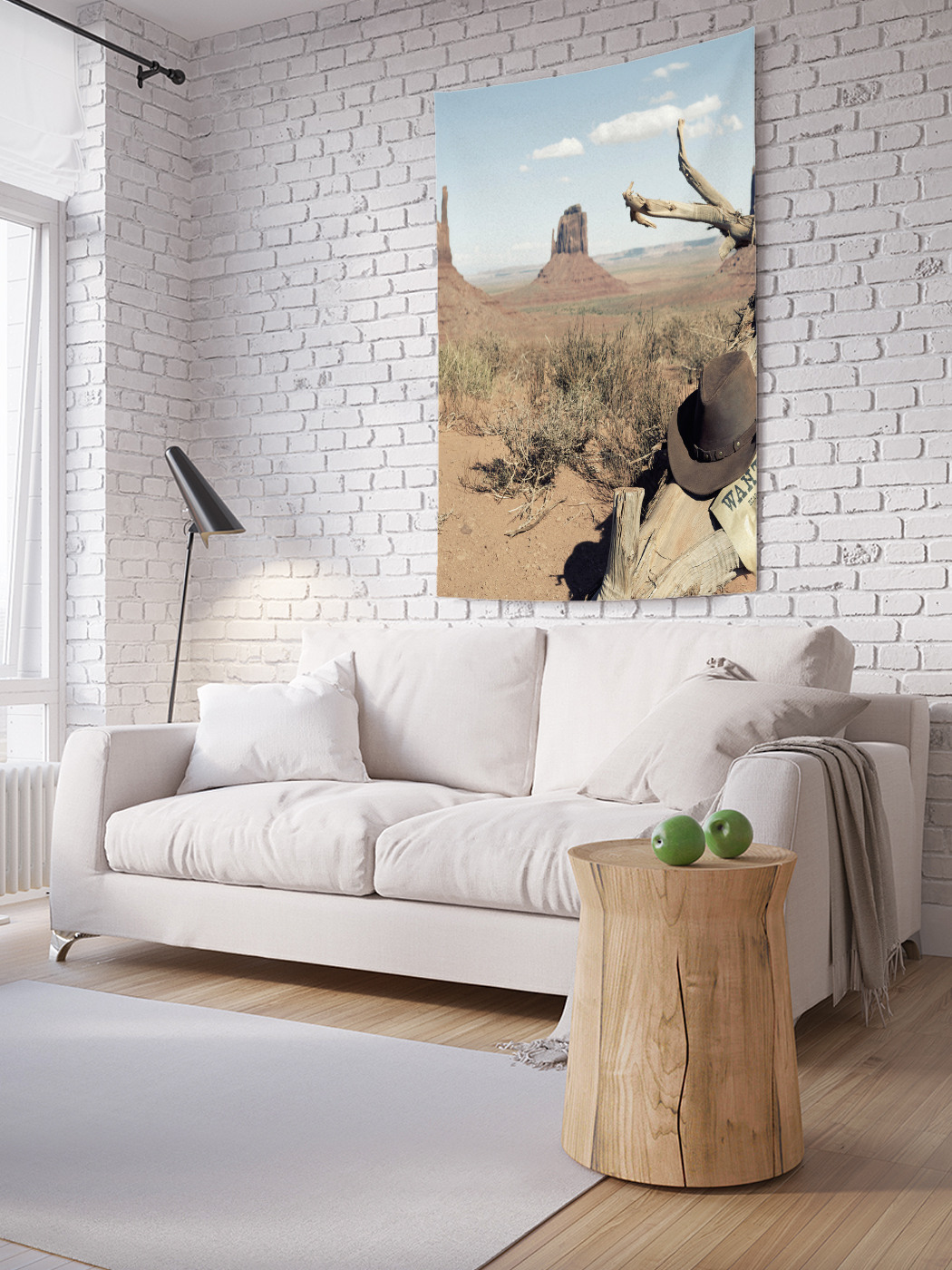 

Вертикальное фотопанно на стену JoyArty Пейзаж кантри 150x200 см, Пейзаж кантри