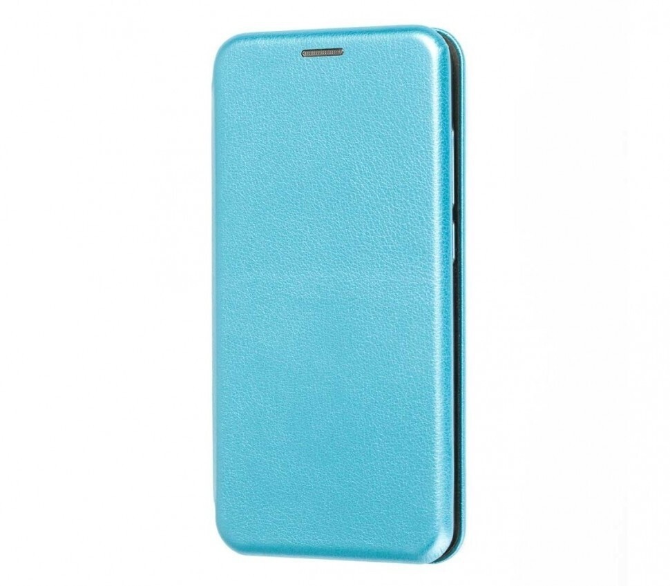 

Чехол книжка для Samsung Galaxy A10 2019 (SM-A105FN)/M10 2019 голубой, Samsung Galaxy A10 2019 (SM-A105FN) / M10 2019
