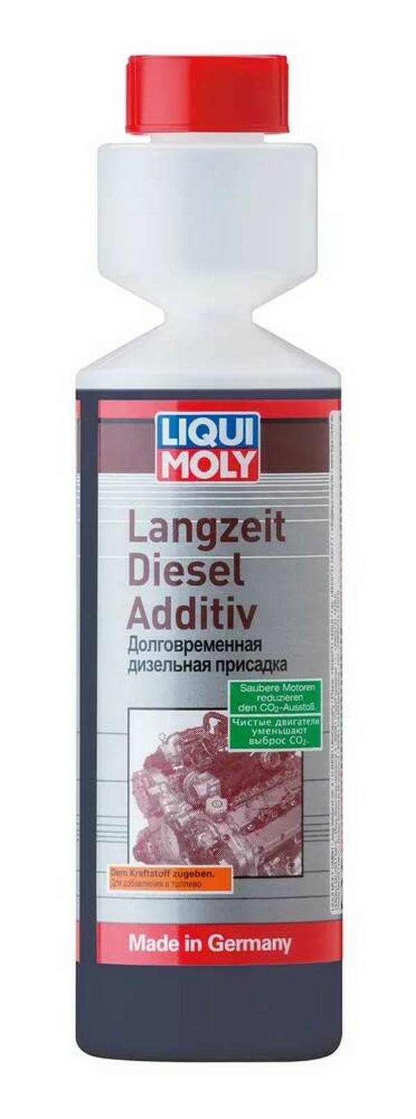 Присадка В Д/Т Долговременнаяlangzeit Diesel Additiv 0.25Л. Liqui moly арт. 2355 100058684141