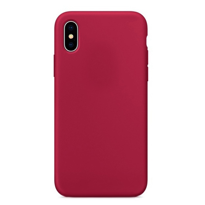 

Чехол силиконовый для iPhone XR 6.1" Full case series спелая малина, Apple iPhone XR