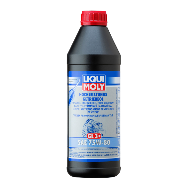 

Трансмиссионное масло LIQUI MOLY Hochleistungs-Getriebeoil (GL-3/GL-4) 75W-80 1л 7584 синт