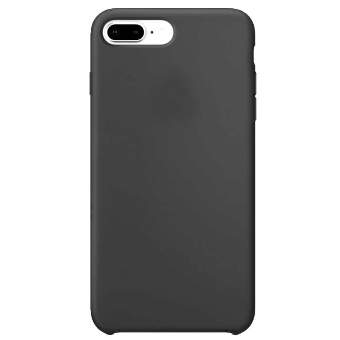 

Чехол силиконовый для iPhone 7 Plus/8 Plus Full case series угольно-серый, Apple iPhone 7 Plus / 8 Plus