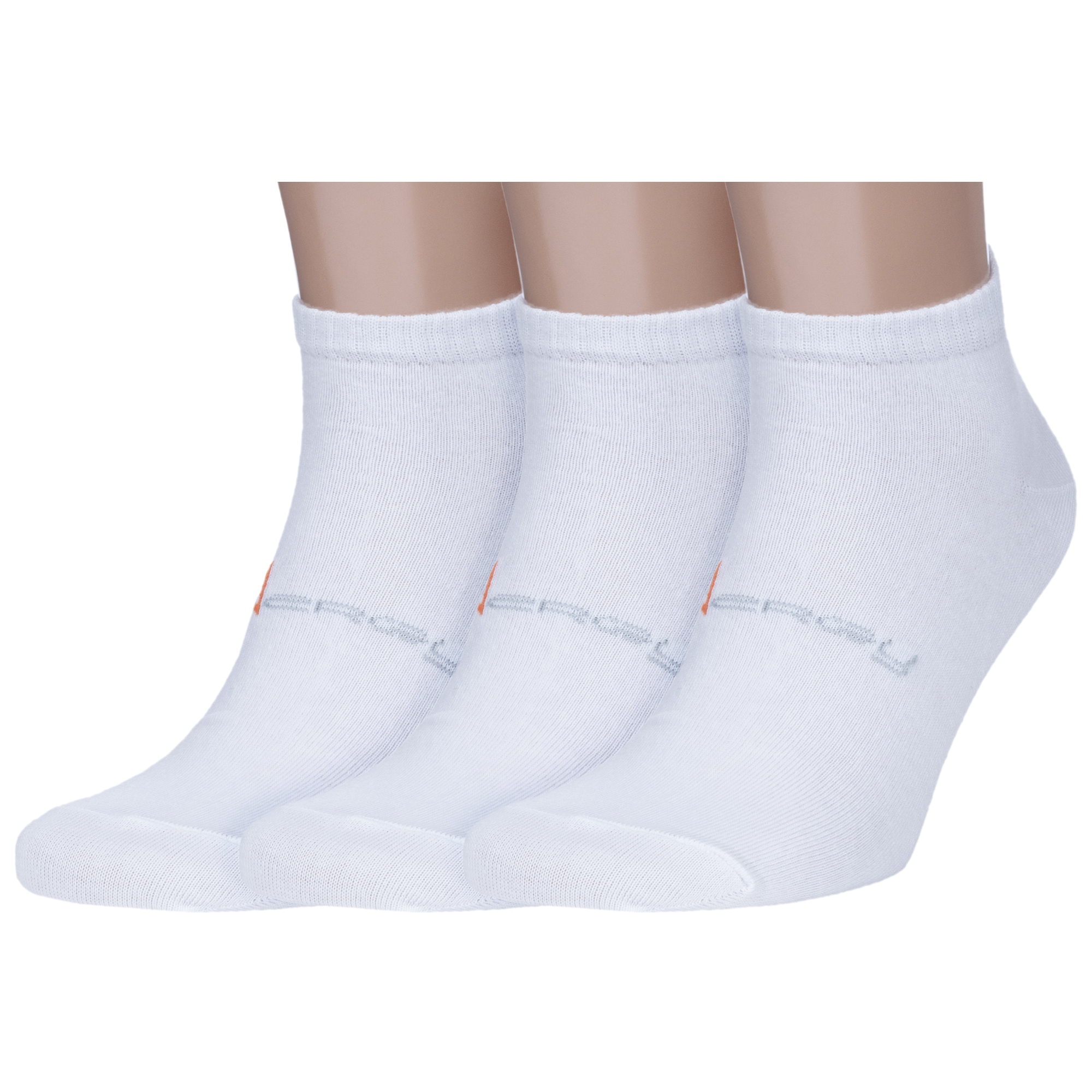 Комплект носков мужских НАШЕ 3-522С7 белых 29