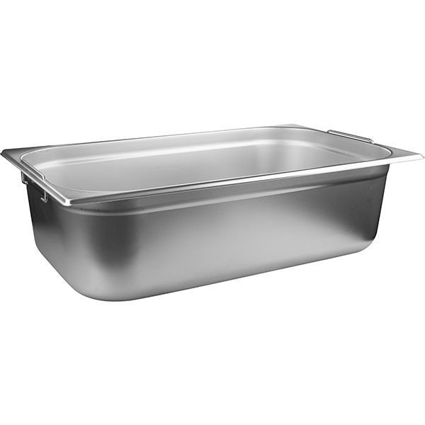 

Гастроемкость (1/1) с ручками металл H=15 см TouchLife 213879, Серебристый