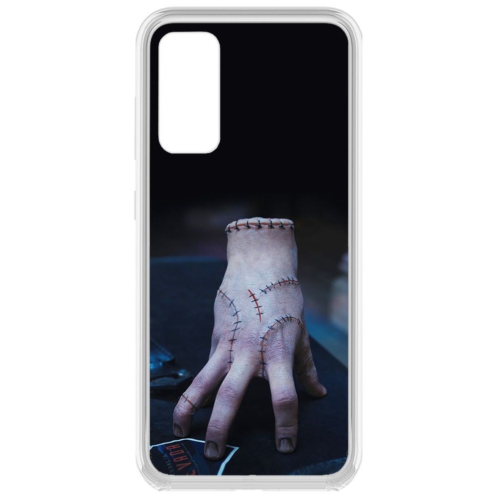 

Чехол-накладка Krutoff Clear Case Уэнсдей Аддамс - Вещь для Samsung Galaxy S20 FE
