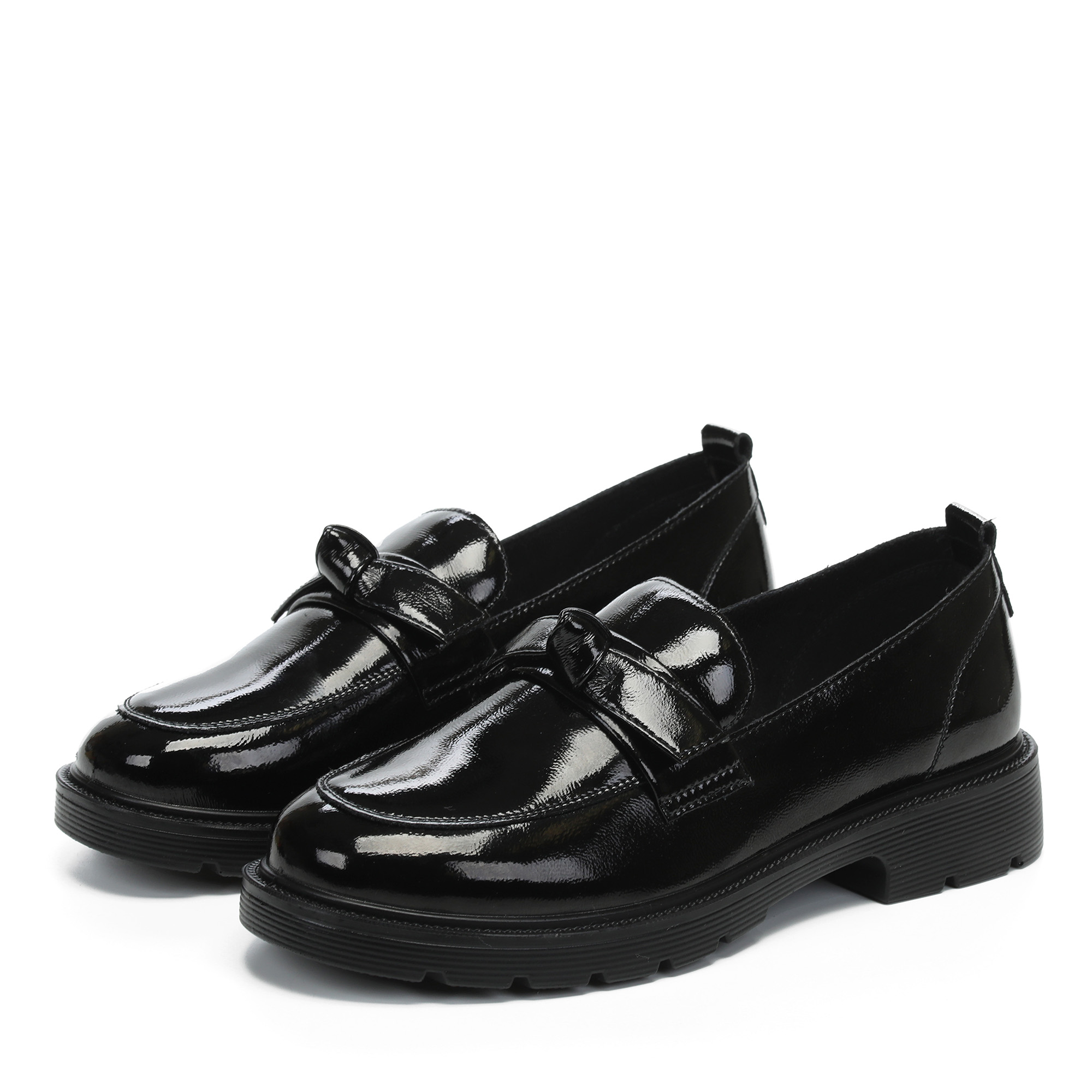 

Лоферы женские Respect SZ432_01_01_LT черные 39 RU, Черный, SZ432_01_01_LT