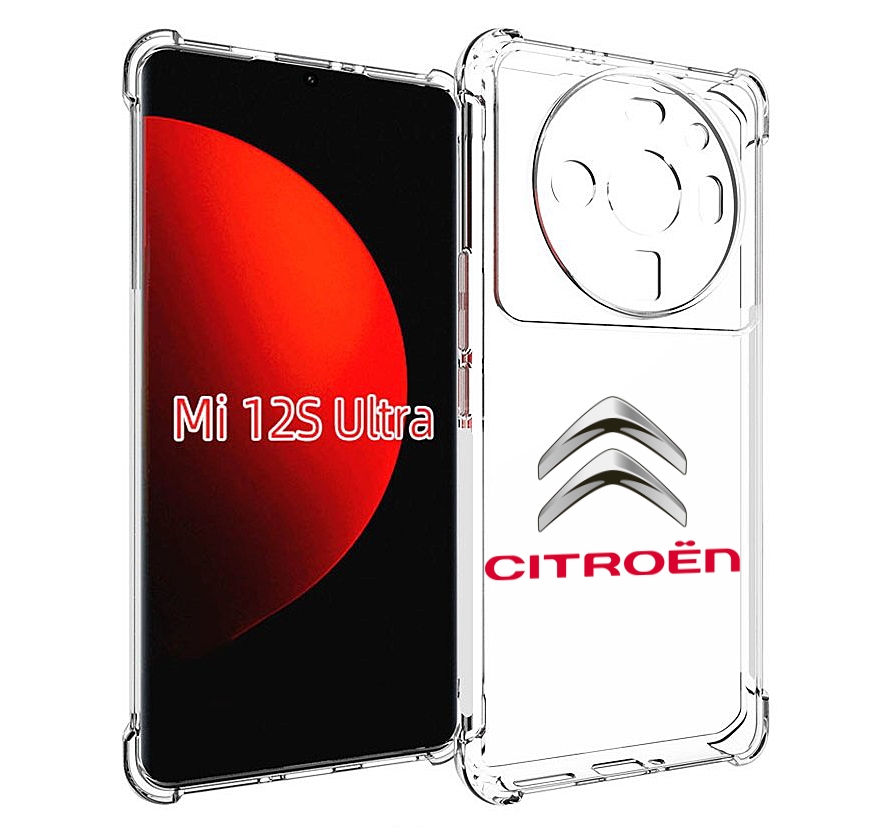

Чехол MyPads citroen-3 мужской для Xiaomi 12S Ultra, Прозрачный, Tocco