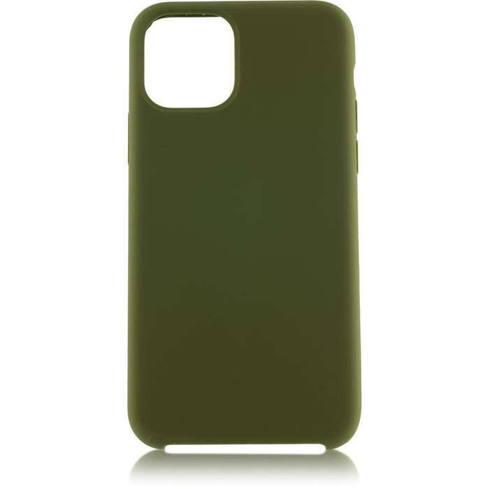 

Чехол силиконовый для iPhone 11 6.1" Full case series хаки, Apple iPhone 11