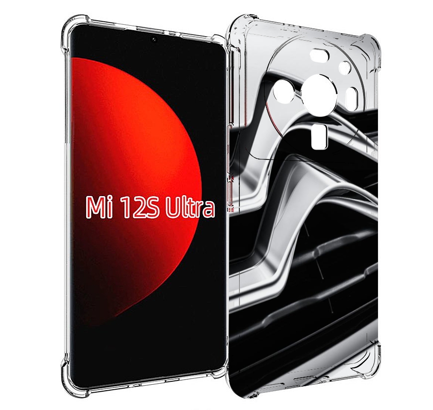 

Чехол MyPads citroen-ситроен мужской для Xiaomi 12S Ultra, Прозрачный, Tocco