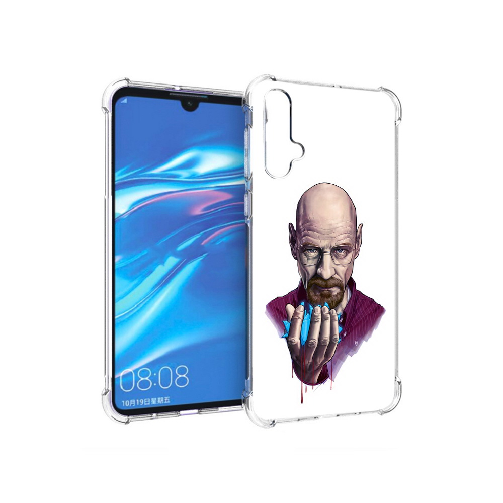 

Чехол MyPads Tocco для Huawei Nova 5 разработчик, Прозрачный, Tocco