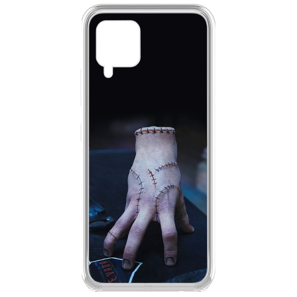 

Чехол-накладка Krutoff Clear Case Уэнсдей Аддамс - Вещь для Samsung Galaxy A42 5G (A426), Прозрачный
