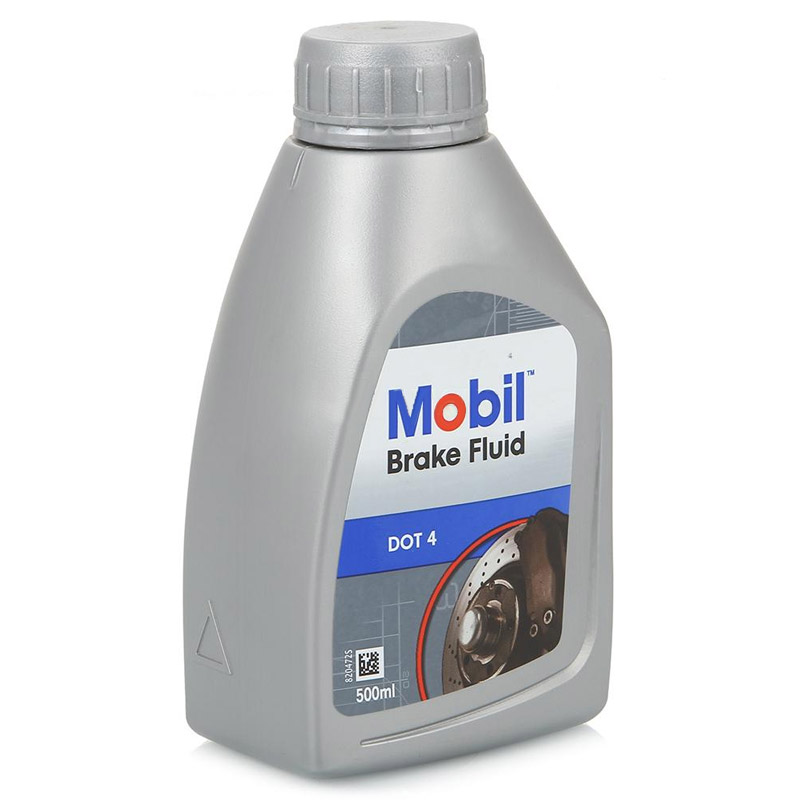 Жидкость тормозная mobil brake fluid universal dot 4 и dot 3  (0 5л)