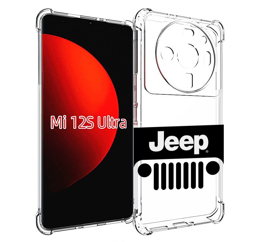 

Чехол MyPads jeep-джип-3 мужской для Xiaomi 12S Ultra, Прозрачный, Tocco
