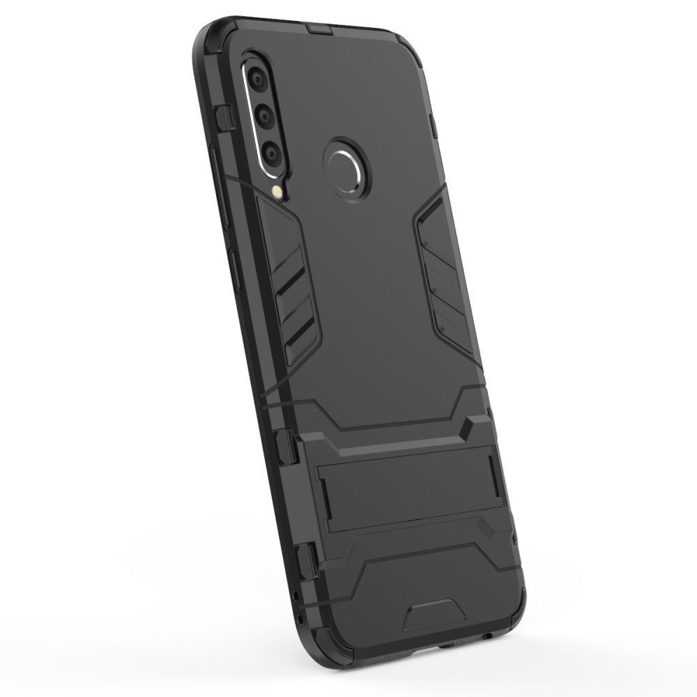 фото Чехол противоударный armor case для huawei p40 lite e/y7p, черный grand price